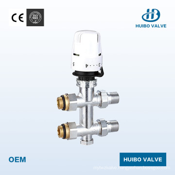 Male Thread Brass Thermostatic Radiator Valve